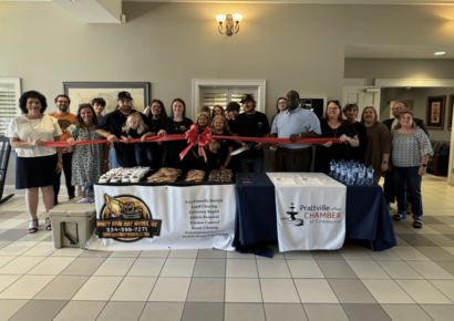 County Road Dirt Works, LLC Celebrates Ribbon Cutting at Prattville Area Chamber of Commerce 